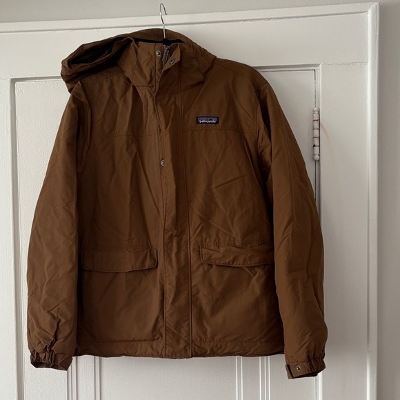 Patagonia Other - Patagonia Men's Tan Isthmus Puffer Size Medium Brown